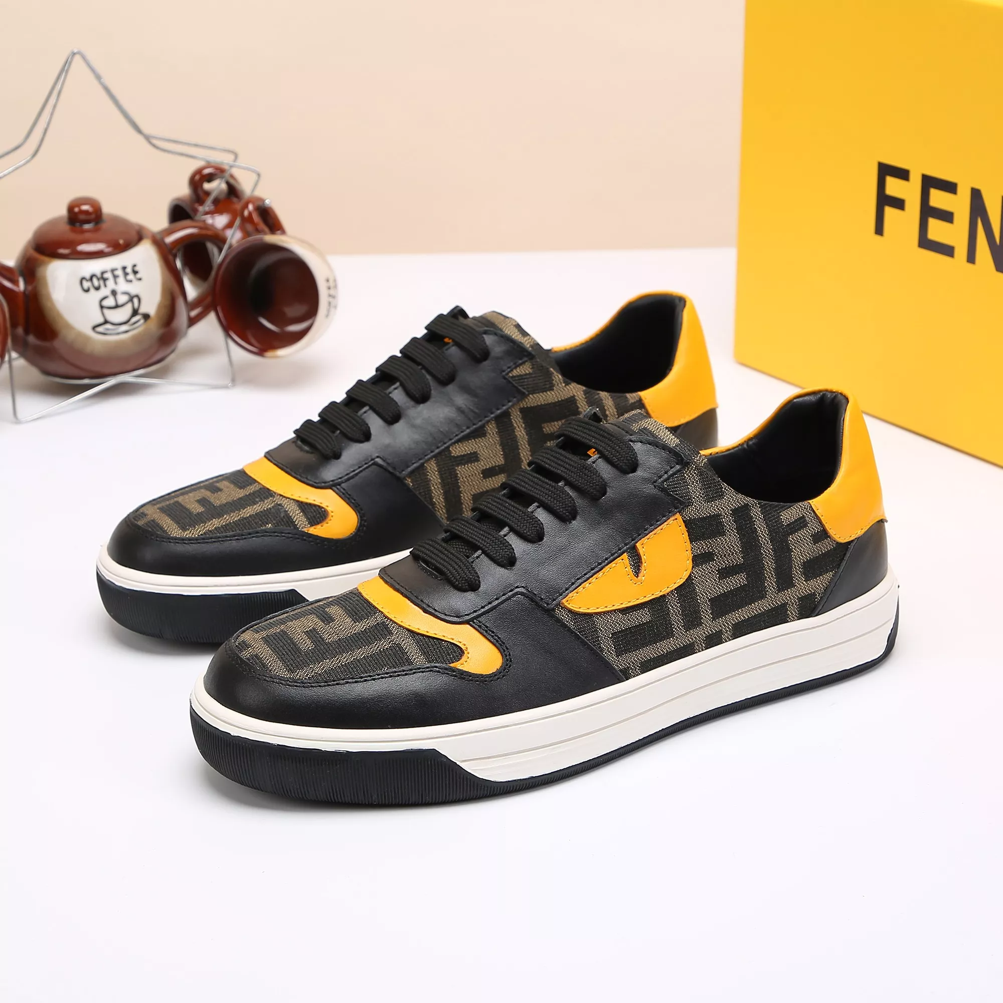 fendi decontractees chaussures pour homme s_1274032